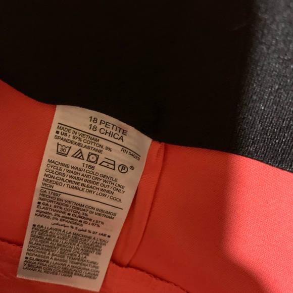 Old navy apricot colored pant - Picture 5 of 6